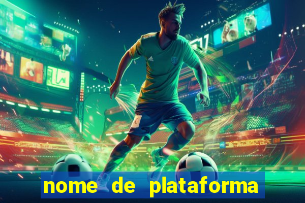 nome de plataforma de jogos